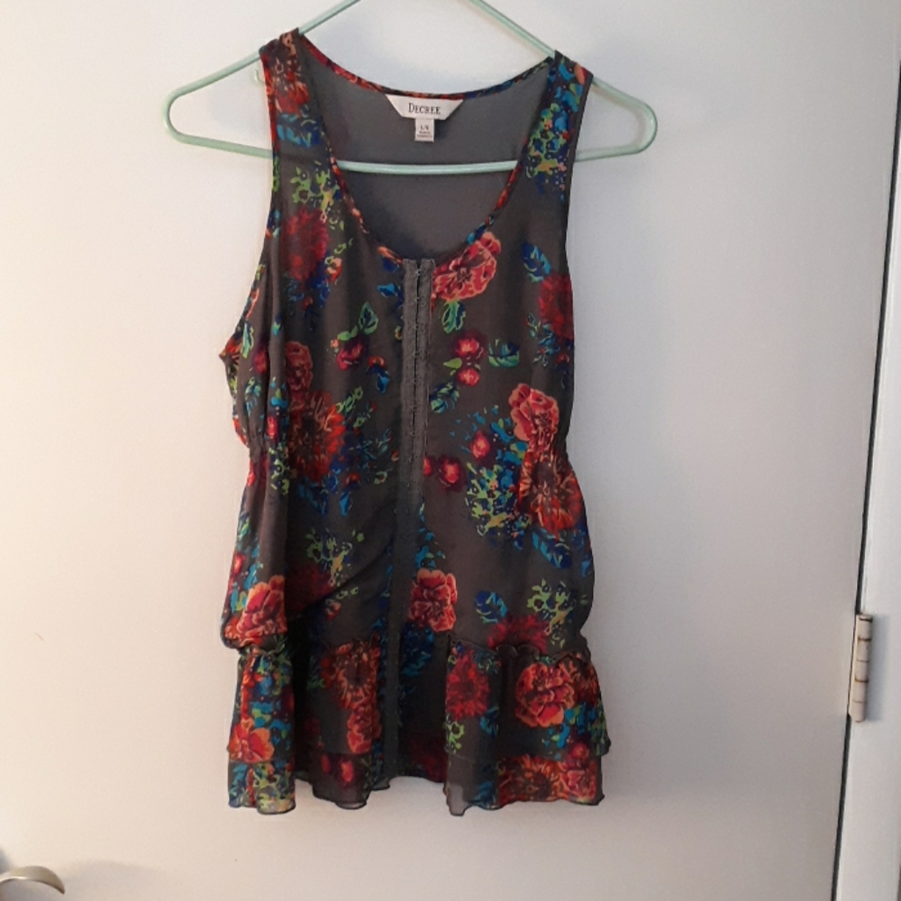 Decree Multi color tank